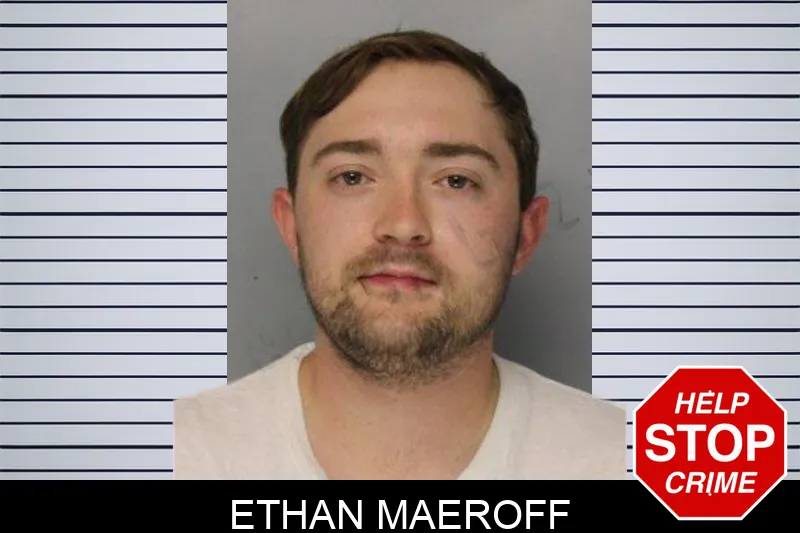 Ethan Maeroff mugshot