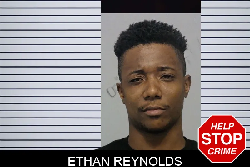 Ethan Reynolds mugshot
