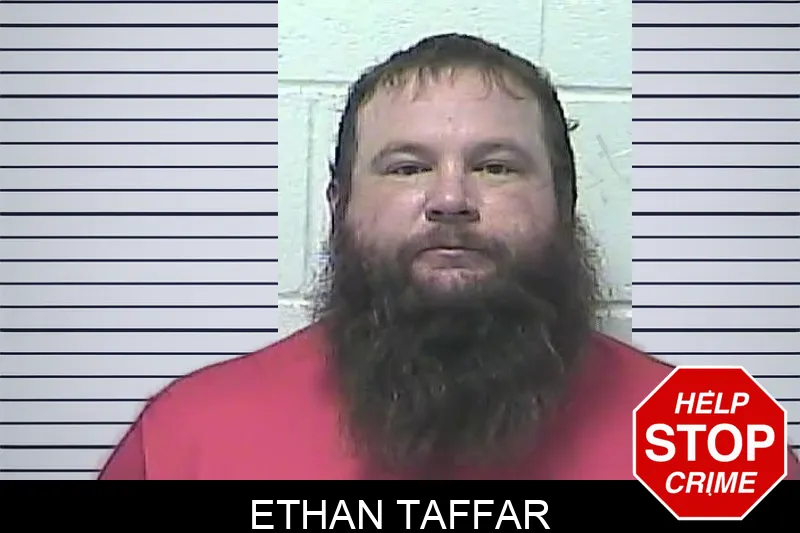 Ethan Taffar mugshot