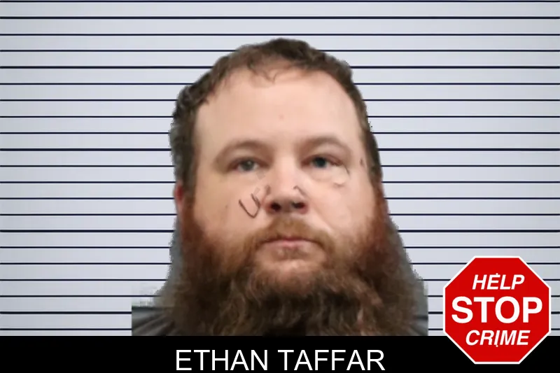 Ethan Taffar mugshot