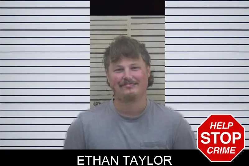 Ethan Taylor mugshot
