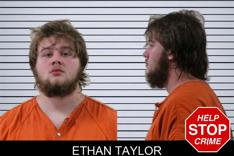 Ethan Taylor mugshot