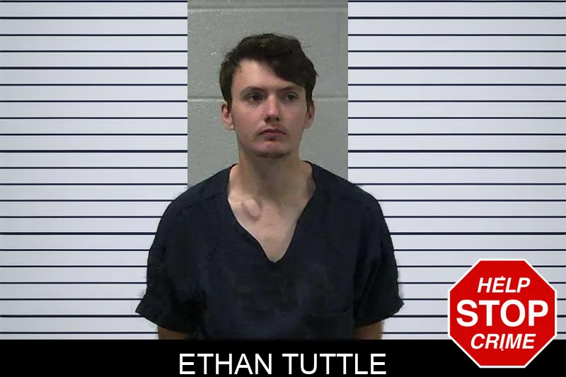 Ethan Tuttle mugshot