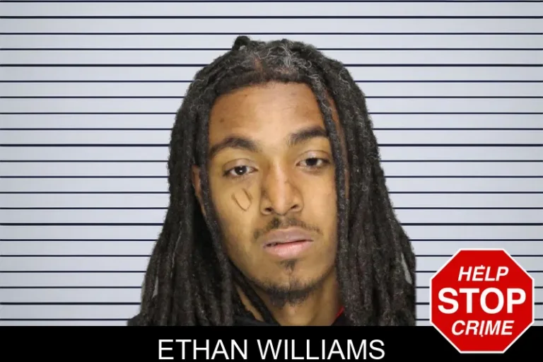 Ethan Williams mugshot – Cobb County , Georgia Ethan Williams