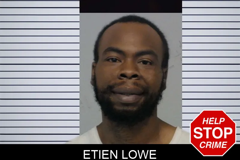 Etien Lowe mugshot – Bibb County , Georgia Etien Lowe mugshot