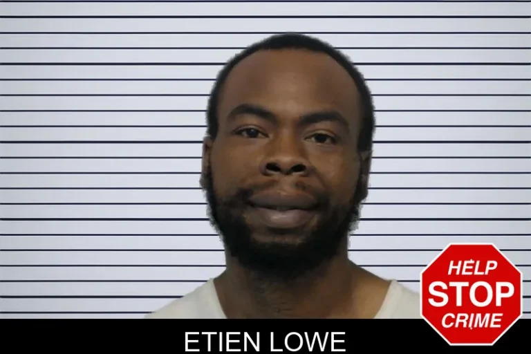 Etien Lowe mugshot – Bibb County , Georgia Etien Lowe