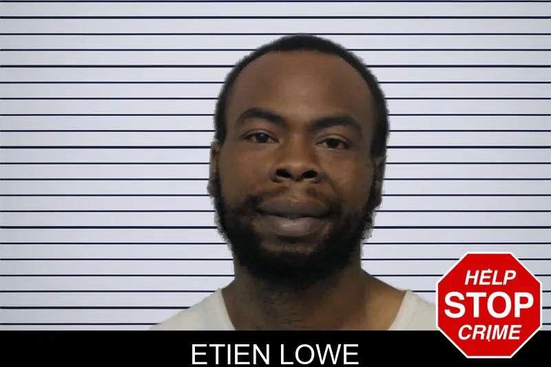 Etien Lowe mugshot – Bibb County , Georgia Etien Lowe mugshot
