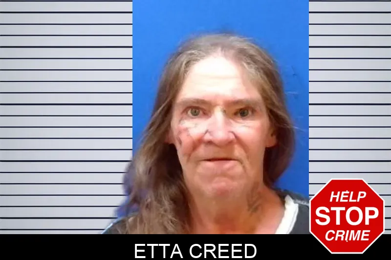 Etta Creed mugshot