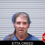Etta Creed mugshot – Troup County , Georgia Etta Creed mugshot
