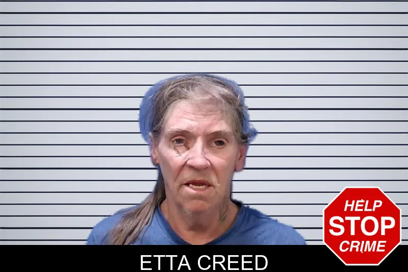 Etta Creed mugshot – Troup County , Georgia Etta Creed mugshot