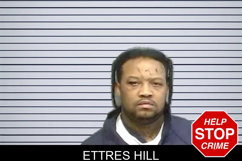 Ettres Hill mugshot