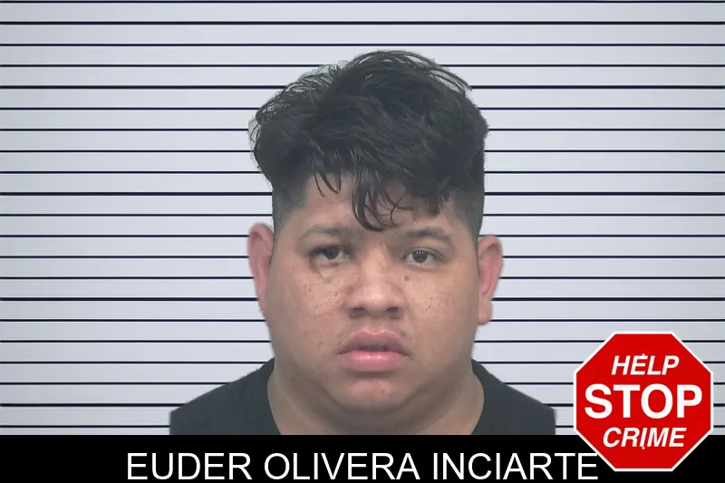 Euder Olivera Inciarte mugshot