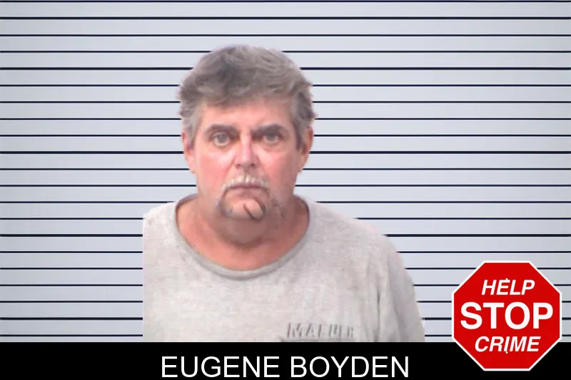 Eugene Boyden mugshot