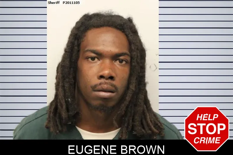 Eugene Brown mugshot