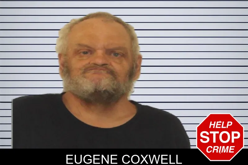 Eugene Coxwell mugshot