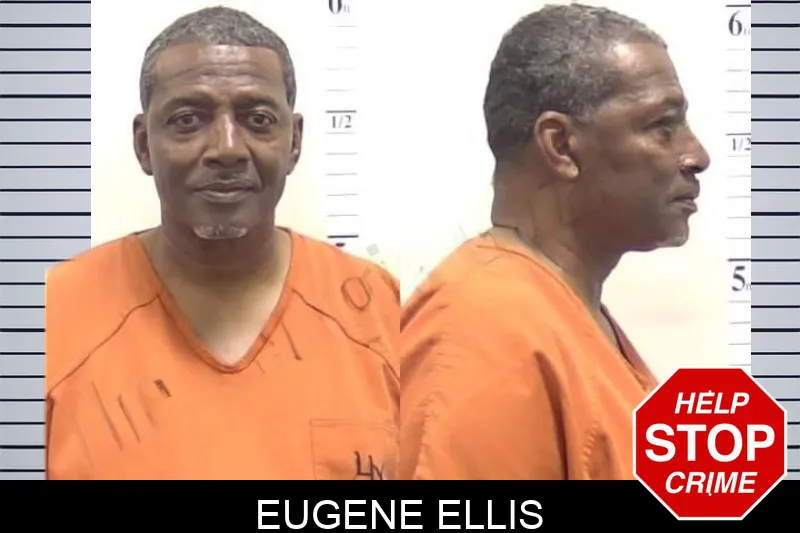Eugene Ellis mugshot