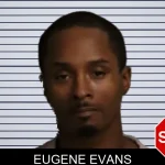 Eugene Evans mugshot