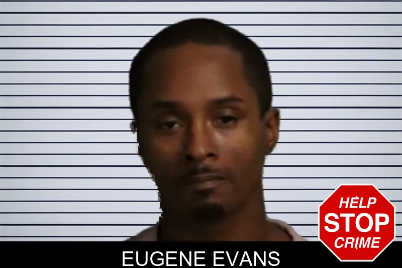 Eugene Evans mugshot