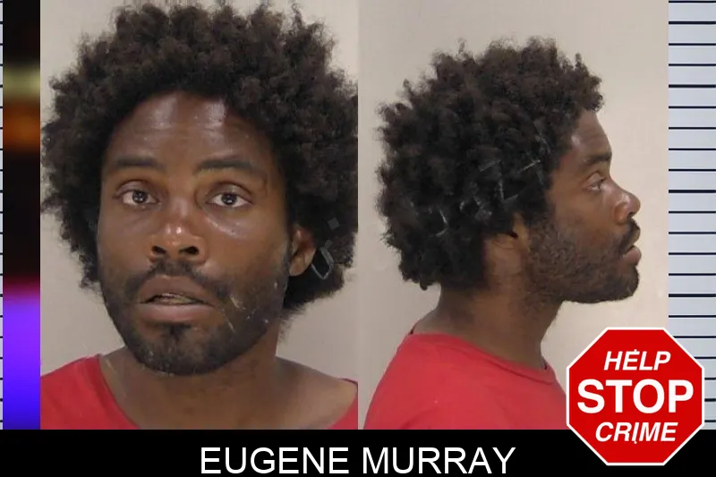 Eugene Murray mugshot