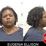 Eugenia Ellison mugshot