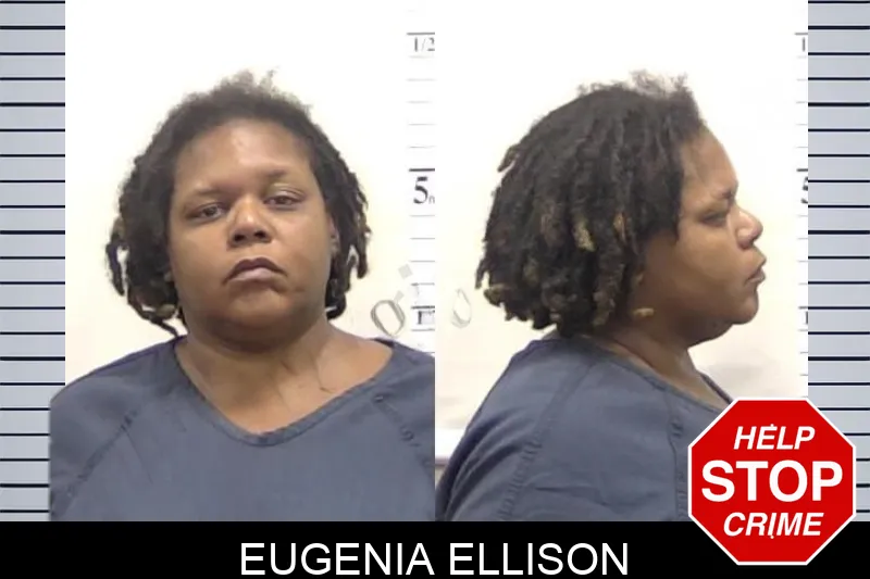 Eugenia Ellison mugshot