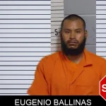 Eugenio Ballinas mugshot
