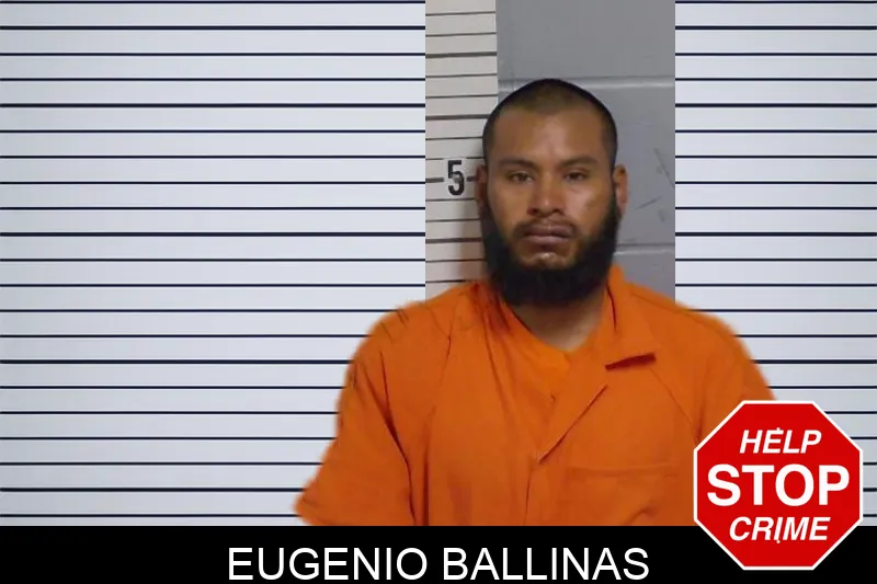Eugenio Ballinas mugshot