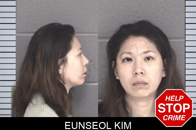 Eunseol Kim mugshot