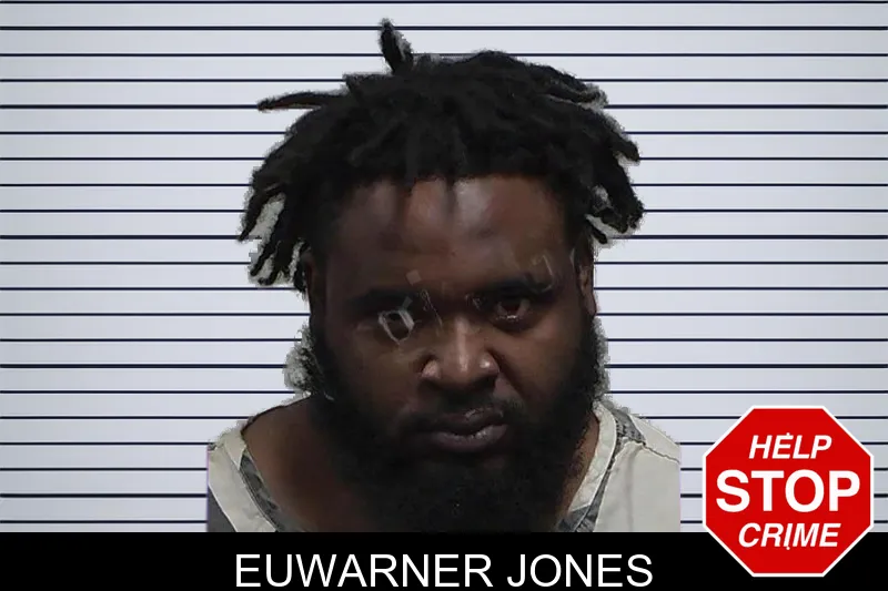Euwarner Jones mugshot