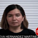 Eva Hernandez Martinez mugshot