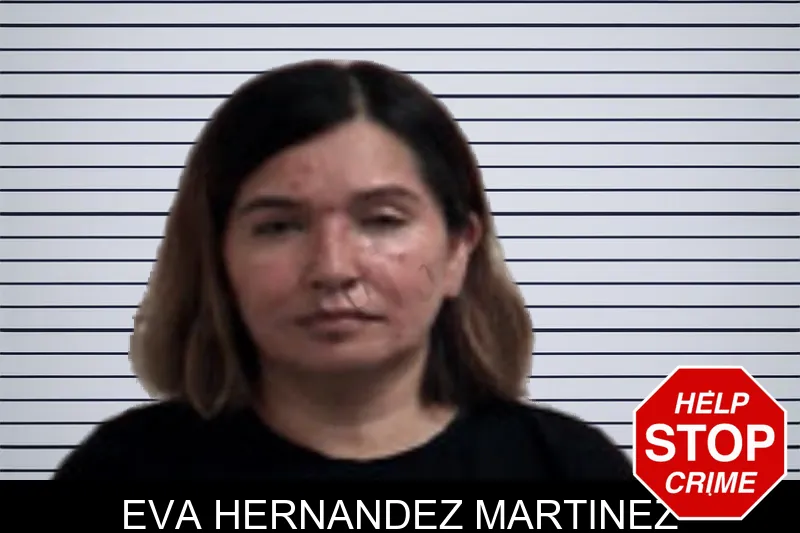 Eva Hernandez Martinez mugshot