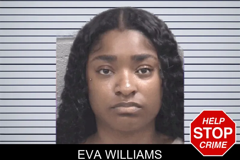 Eva Williams mugshot