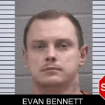 Evan Bennett mugshot