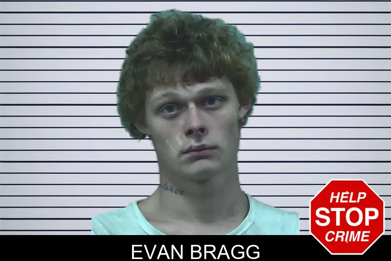 Evan Bragg mugshot