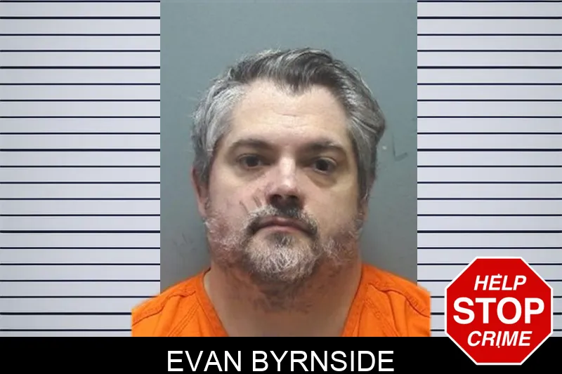Evan Byrnside mugshot