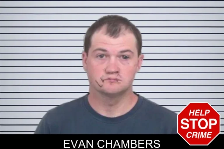 Evan Chambers mugshot – Washington County , Georgia Evan Chambers