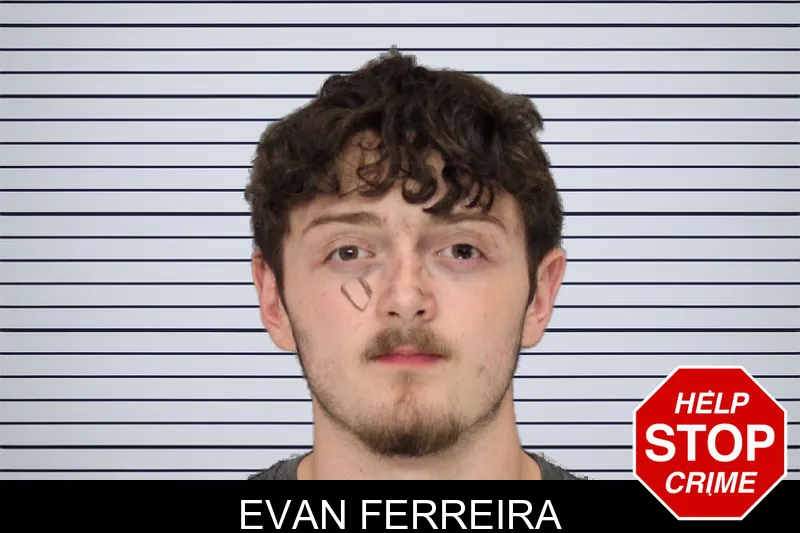 Evan Ferreira mugshot