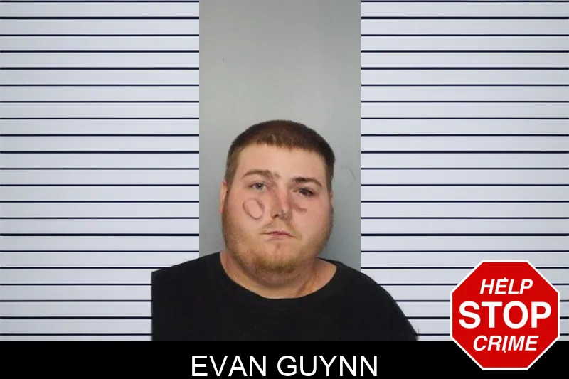 Evan Guynn mugshot