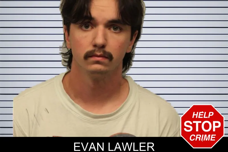 Evan Lawler mugshot