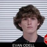 Evan Odell mugshot