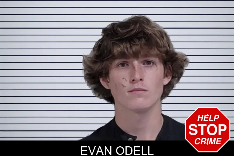 Evan Odell mugshot