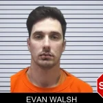 Evan Walsh mugshot