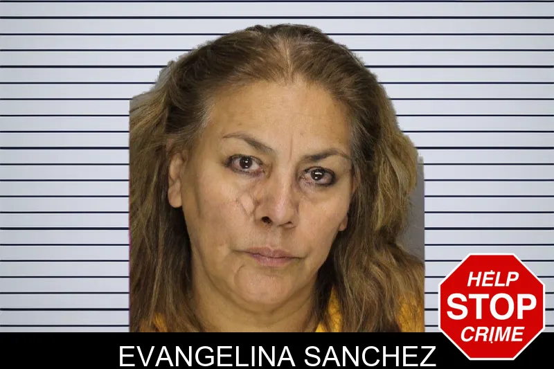 Evangelina Sanchez mugshot
