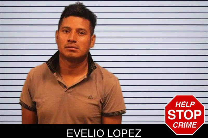Evelio Lopez mugshot