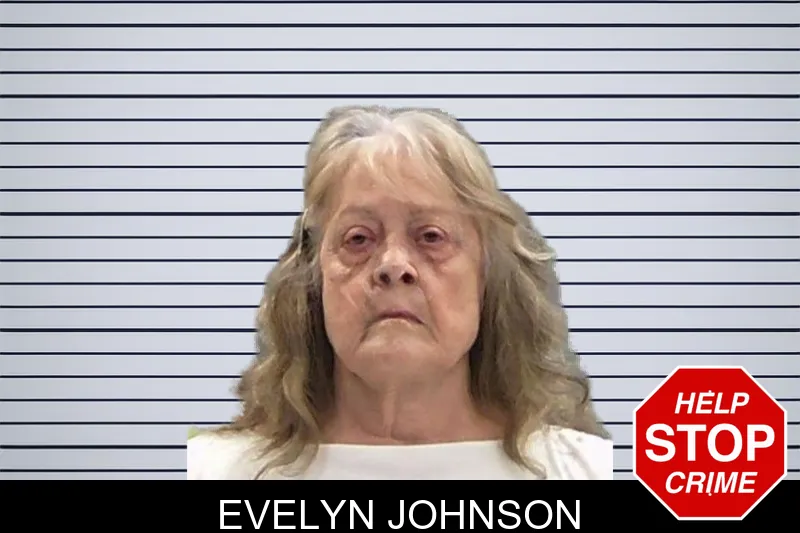 Evelyn Johnson mugshot