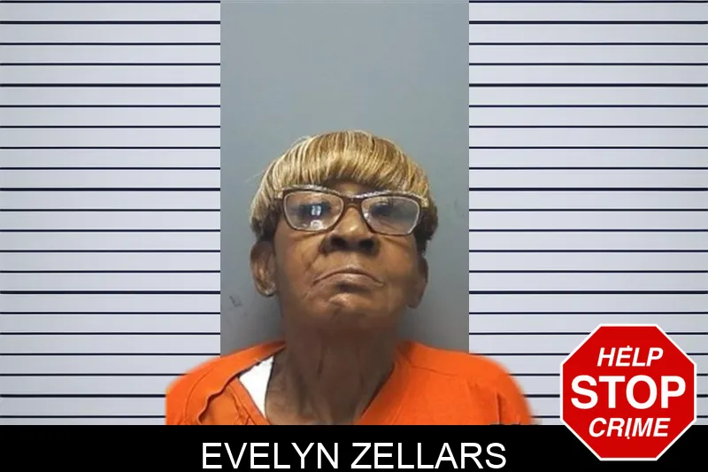 Evelyn Zellars mugshot