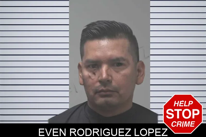 Even Rodriguez Lopez mugshot