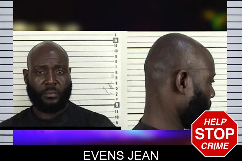 Evens Jean mugshot