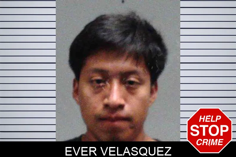 Ever Velasquez mugshot