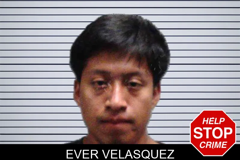 Ever Velasquez mugshot